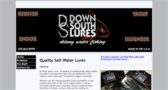 Desktop Screenshot of downsouthlures.com